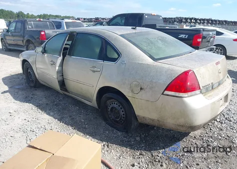 2008 Chevrolet Impala Ls из США, поврежденный, VIN 2G1WB58K789251079